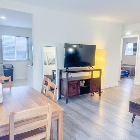 2Br Apt With Brand New Super Quite Ac, Washer, Dryer, Free Ev Station, Free Parking In Cupertino Sunnyvale Exteriör bild
