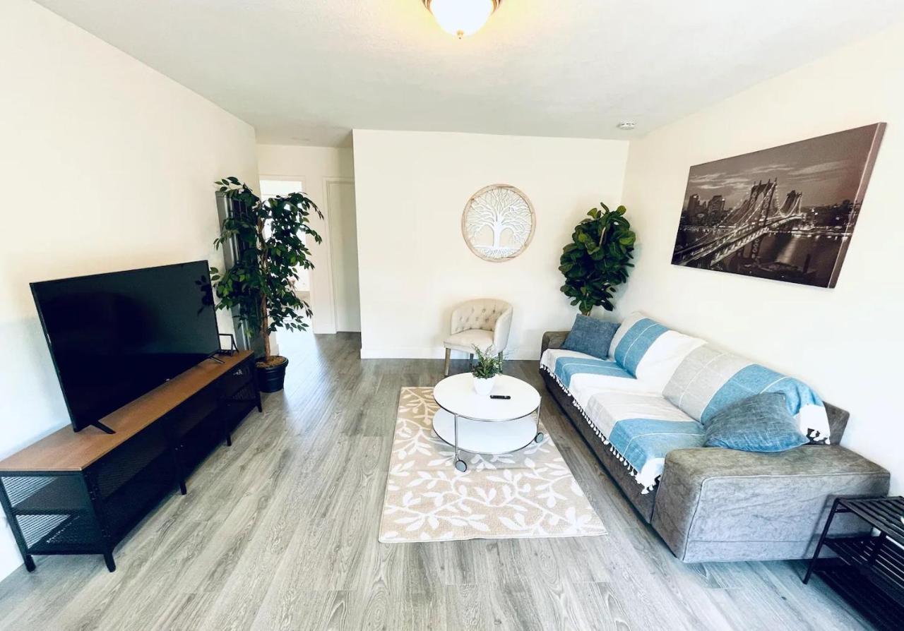 2Br Apt With Brand New Super Quite Ac, Washer, Dryer, Free Ev Station, Free Parking In Cupertino Sunnyvale Exteriör bild