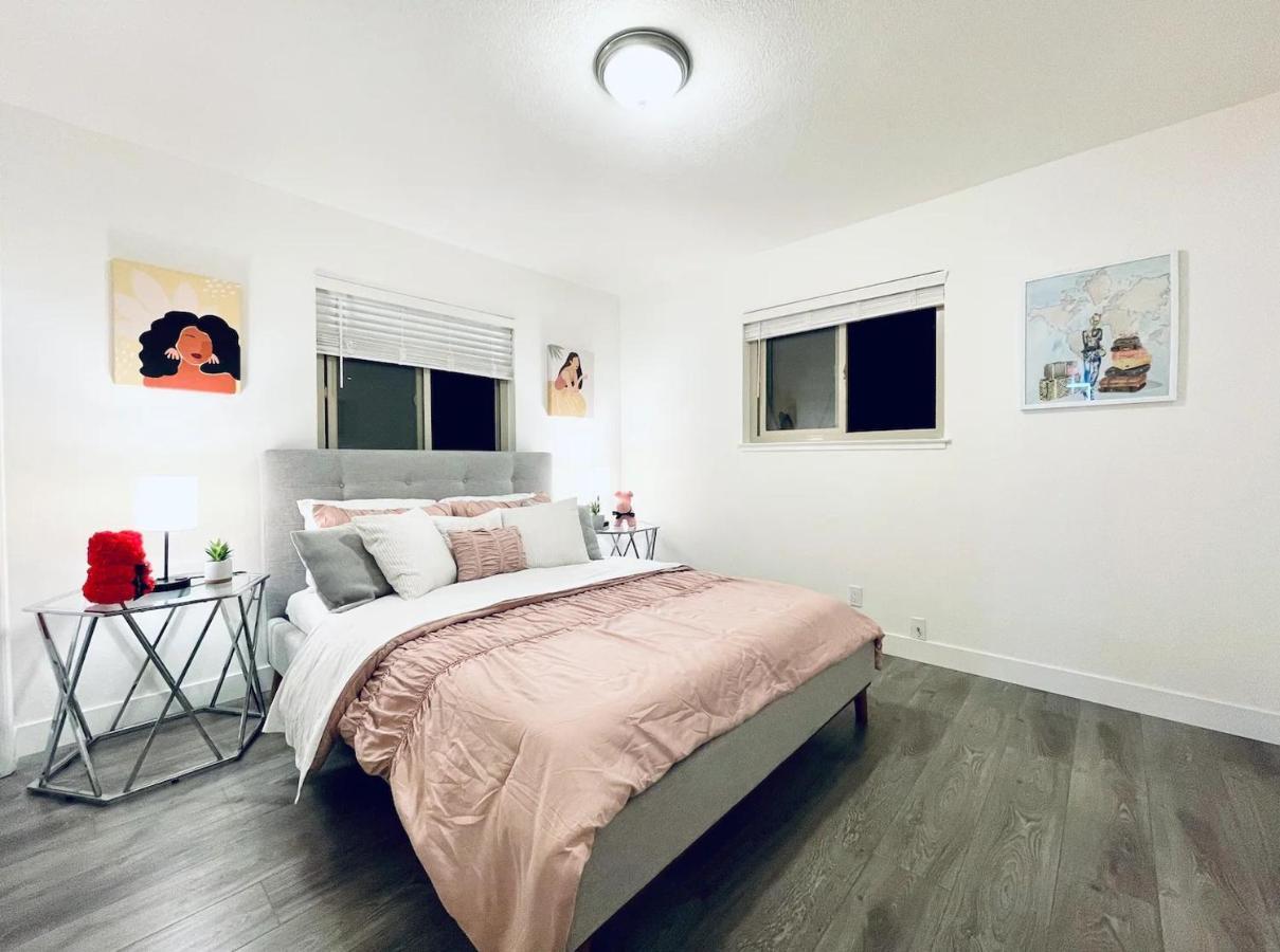 2Br Apt With Brand New Super Quite Ac, Washer, Dryer, Free Ev Station, Free Parking In Cupertino Sunnyvale Exteriör bild