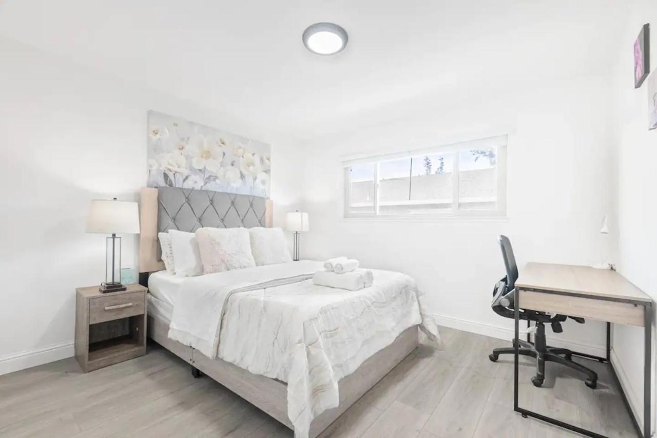 2Br Apt With Brand New Super Quite Ac, Washer, Dryer, Free Ev Station, Free Parking In Cupertino Sunnyvale Exteriör bild