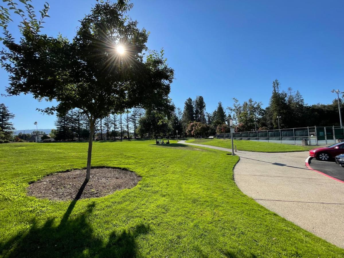 2Br Apt With Brand New Super Quite Ac, Washer, Dryer, Free Ev Station, Free Parking In Cupertino Sunnyvale Exteriör bild