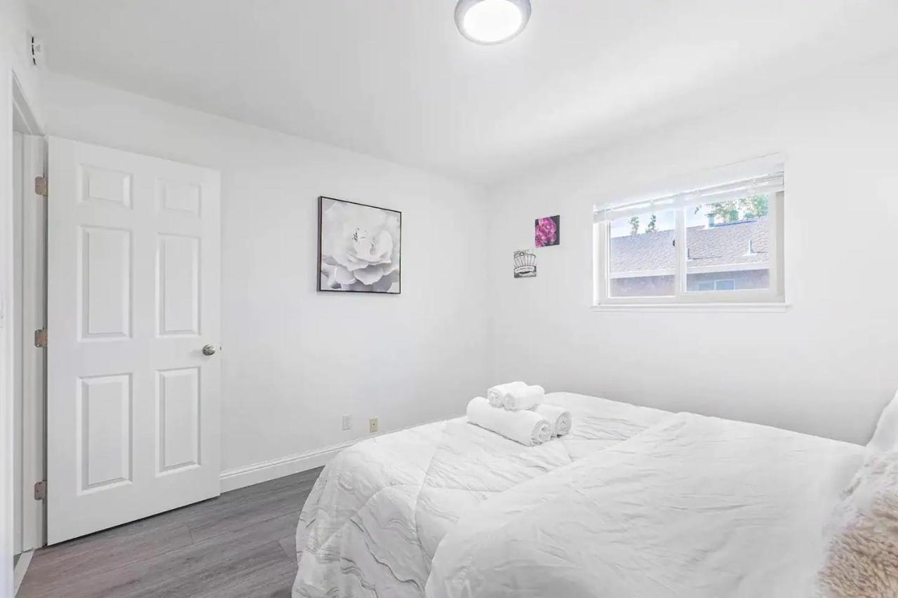 2Br Apt With Brand New Super Quite Ac, Washer, Dryer, Free Ev Station, Free Parking In Cupertino Sunnyvale Exteriör bild