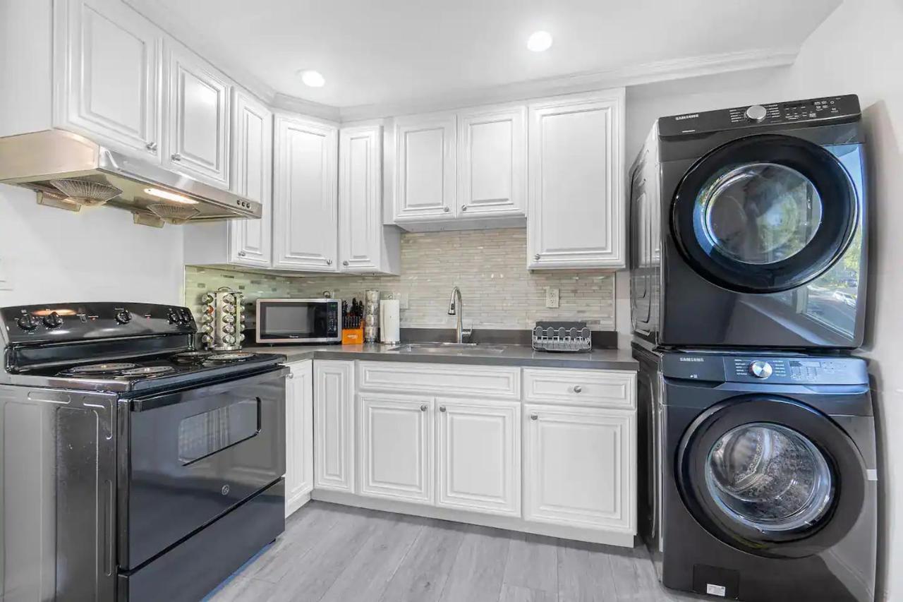 2Br Apt With Brand New Super Quite Ac, Washer, Dryer, Free Ev Station, Free Parking In Cupertino Sunnyvale Exteriör bild