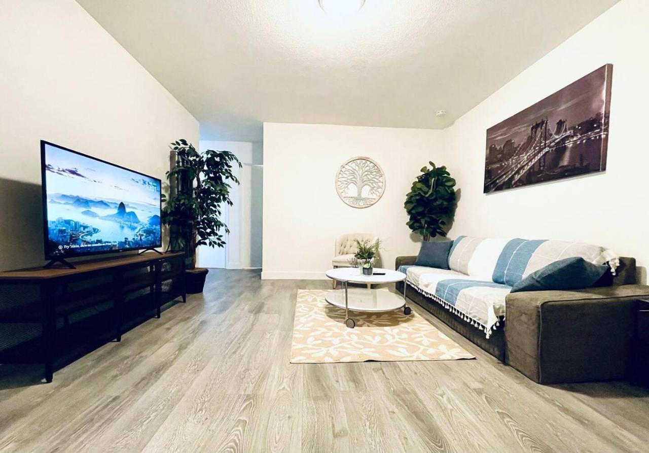 2Br Apt With Brand New Super Quite Ac, Washer, Dryer, Free Ev Station, Free Parking In Cupertino Sunnyvale Exteriör bild
