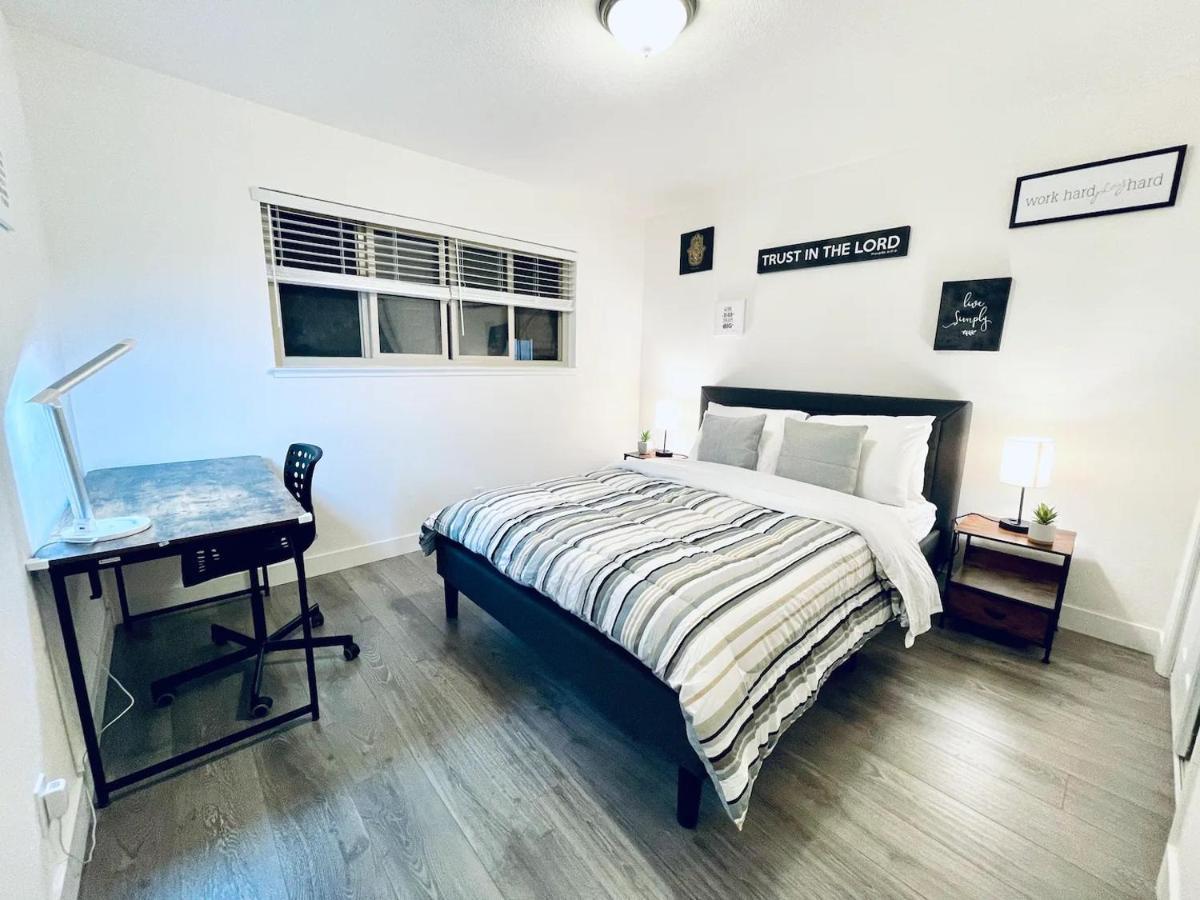 2Br Apt With Brand New Super Quite Ac, Washer, Dryer, Free Ev Station, Free Parking In Cupertino Sunnyvale Exteriör bild