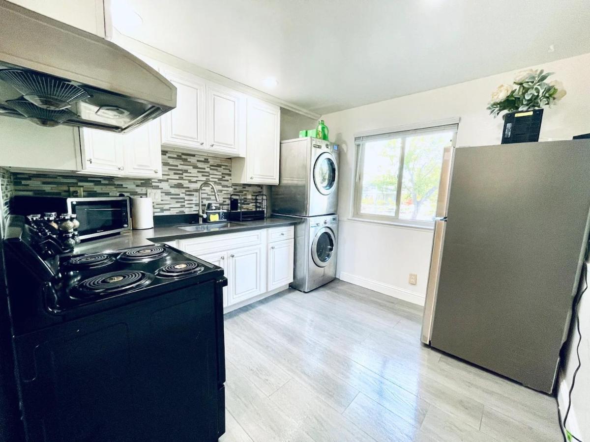 2Br Apt With Brand New Super Quite Ac, Washer, Dryer, Free Ev Station, Free Parking In Cupertino Sunnyvale Exteriör bild