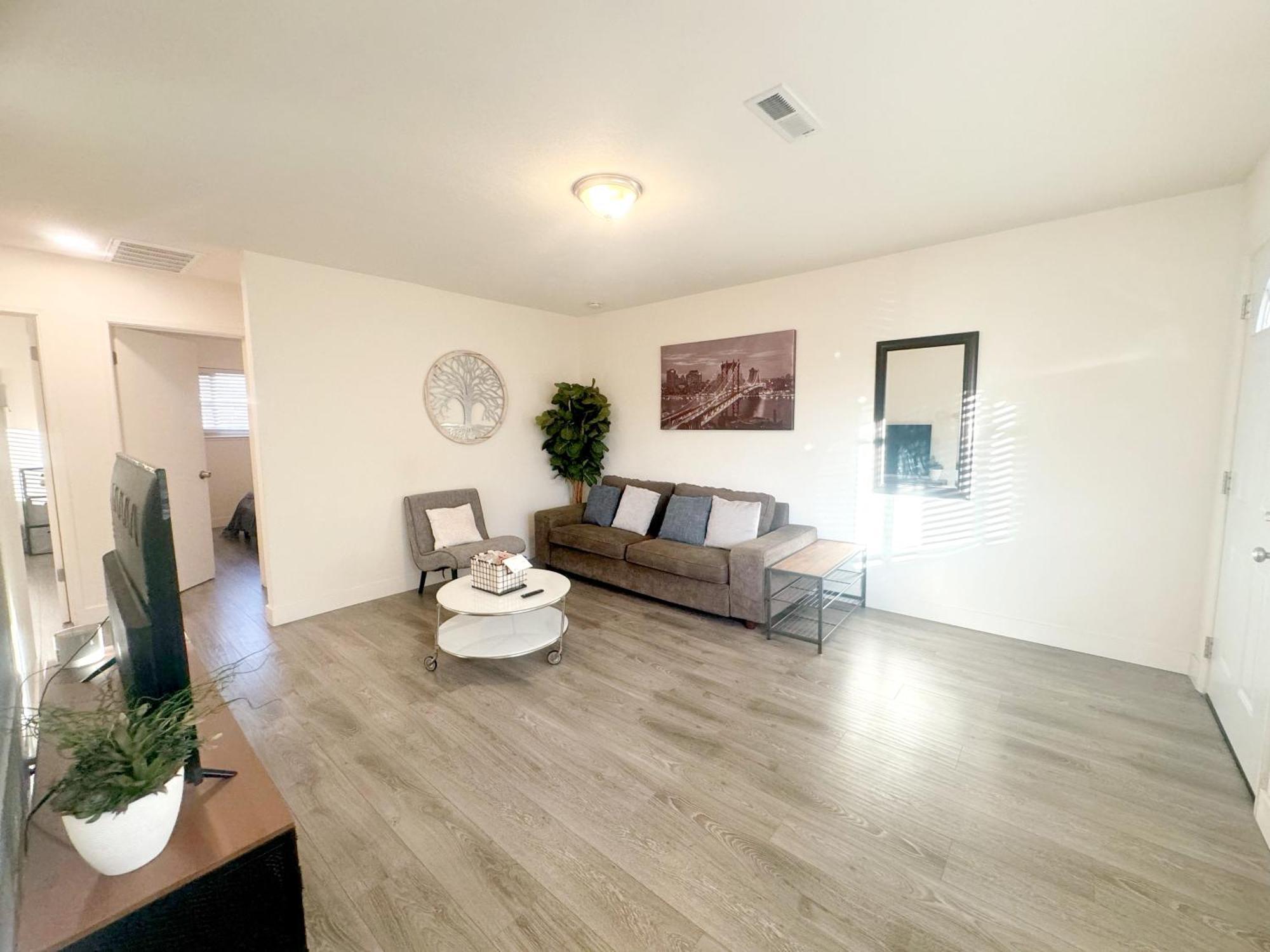 2Br Apt With Brand New Super Quite Ac, Washer, Dryer, Free Ev Station, Free Parking In Cupertino Sunnyvale Exteriör bild