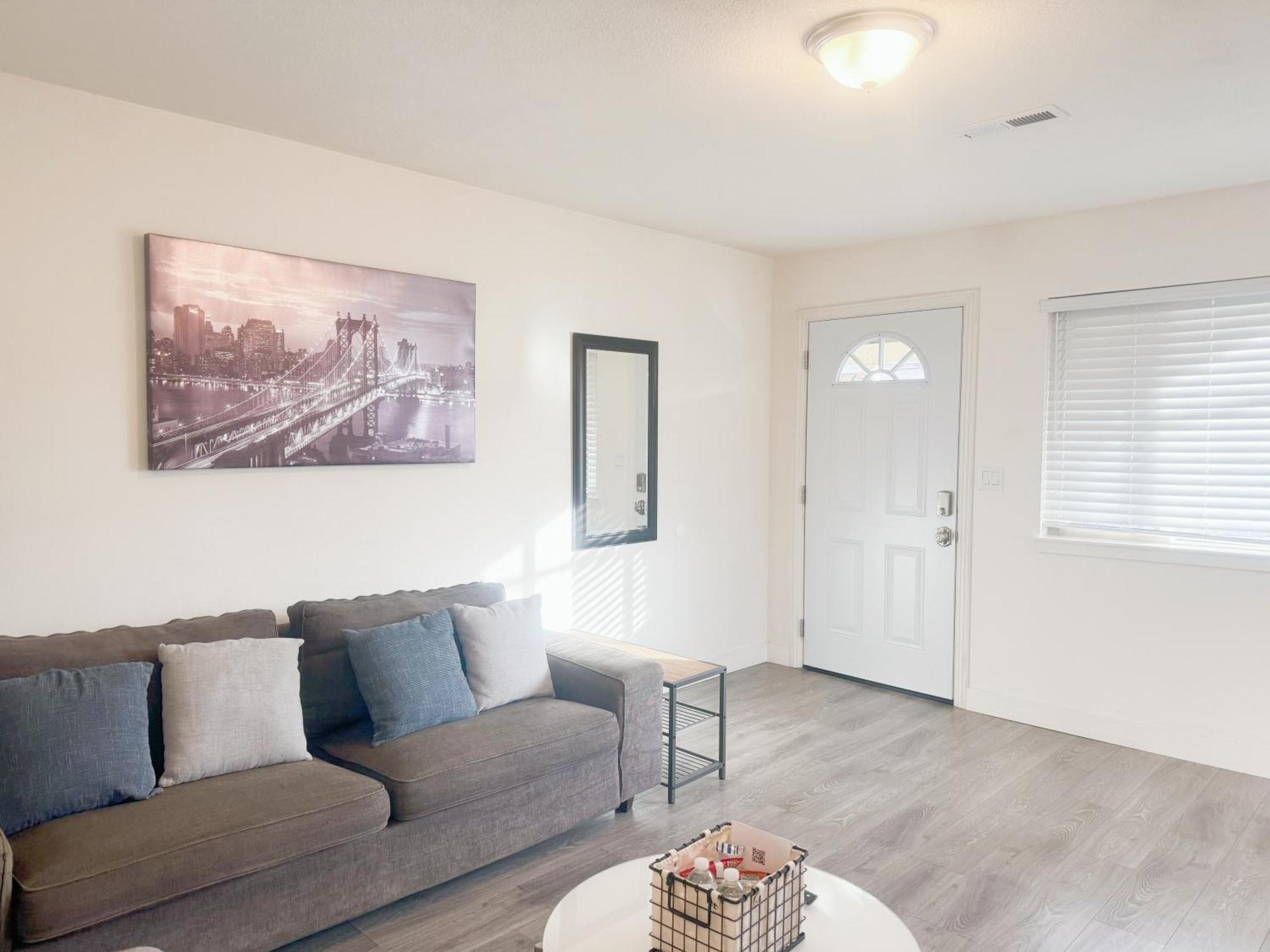 2Br Apt With Brand New Super Quite Ac, Washer, Dryer, Free Ev Station, Free Parking In Cupertino Sunnyvale Exteriör bild
