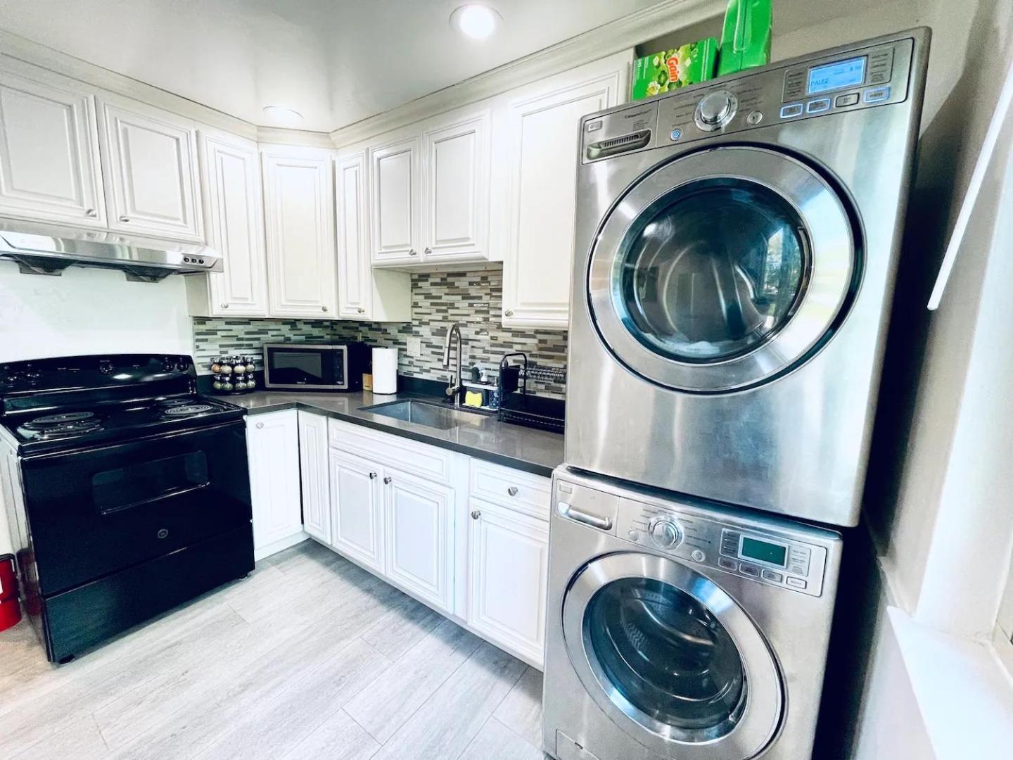 2Br Apt With Brand New Super Quite Ac, Washer, Dryer, Free Ev Station, Free Parking In Cupertino Sunnyvale Exteriör bild