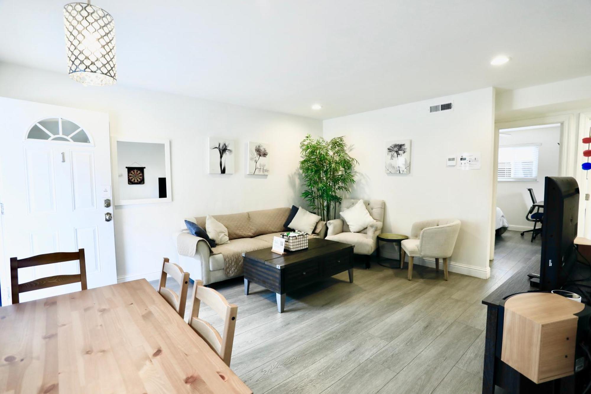 2Br Apt With Brand New Super Quite Ac, Washer, Dryer, Free Ev Station, Free Parking In Cupertino Sunnyvale Exteriör bild