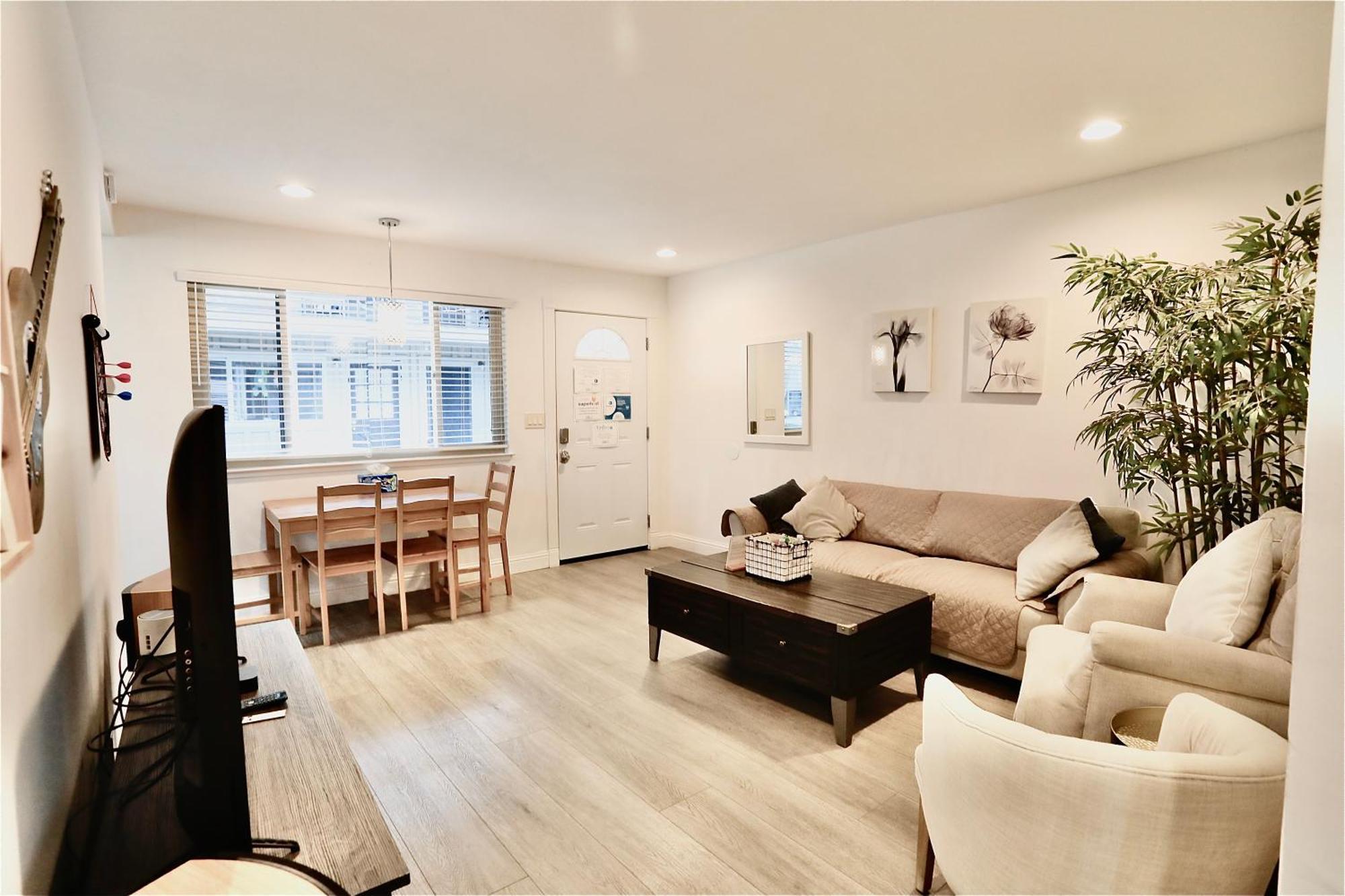 2Br Apt With Brand New Super Quite Ac, Washer, Dryer, Free Ev Station, Free Parking In Cupertino Sunnyvale Exteriör bild