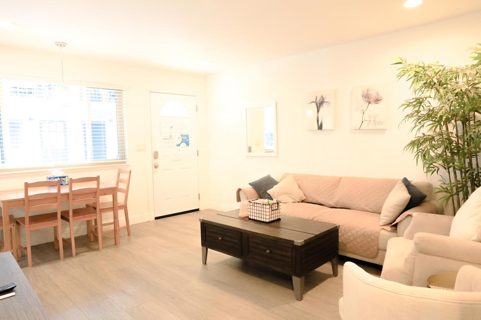 2Br Apt With Brand New Super Quite Ac, Washer, Dryer, Free Ev Station, Free Parking In Cupertino Sunnyvale Exteriör bild