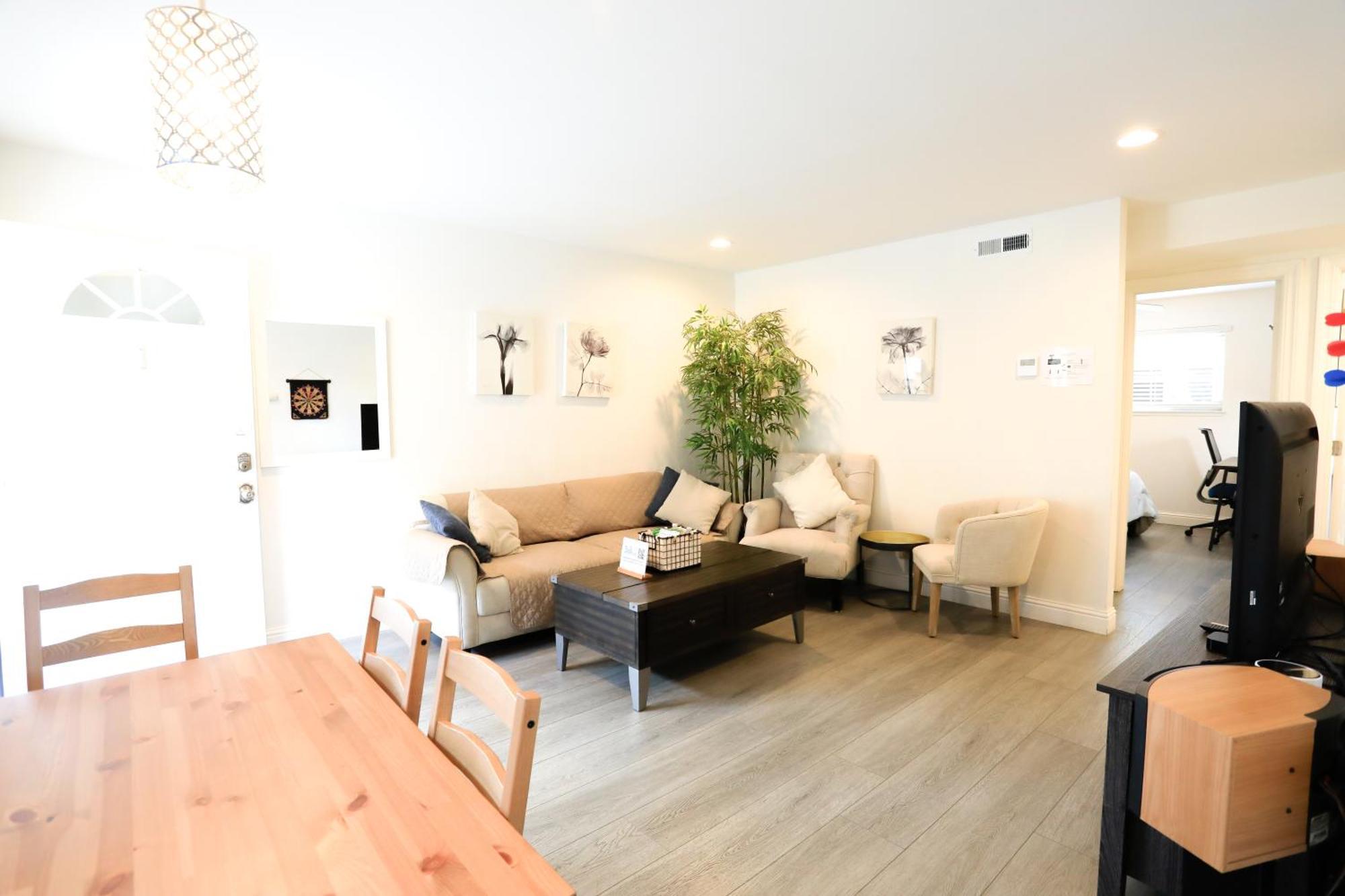 2Br Apt With Brand New Super Quite Ac, Washer, Dryer, Free Ev Station, Free Parking In Cupertino Sunnyvale Exteriör bild