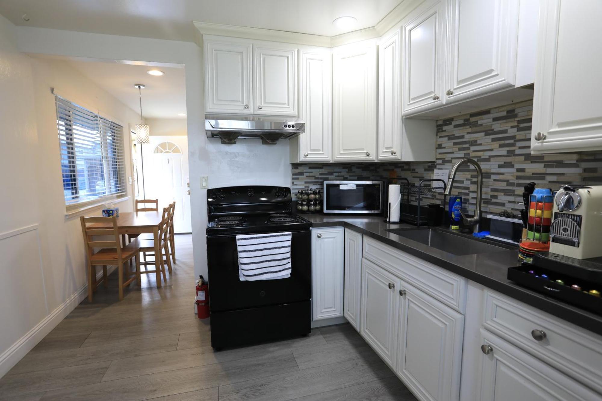 2Br Apt With Brand New Super Quite Ac, Washer, Dryer, Free Ev Station, Free Parking In Cupertino Sunnyvale Exteriör bild