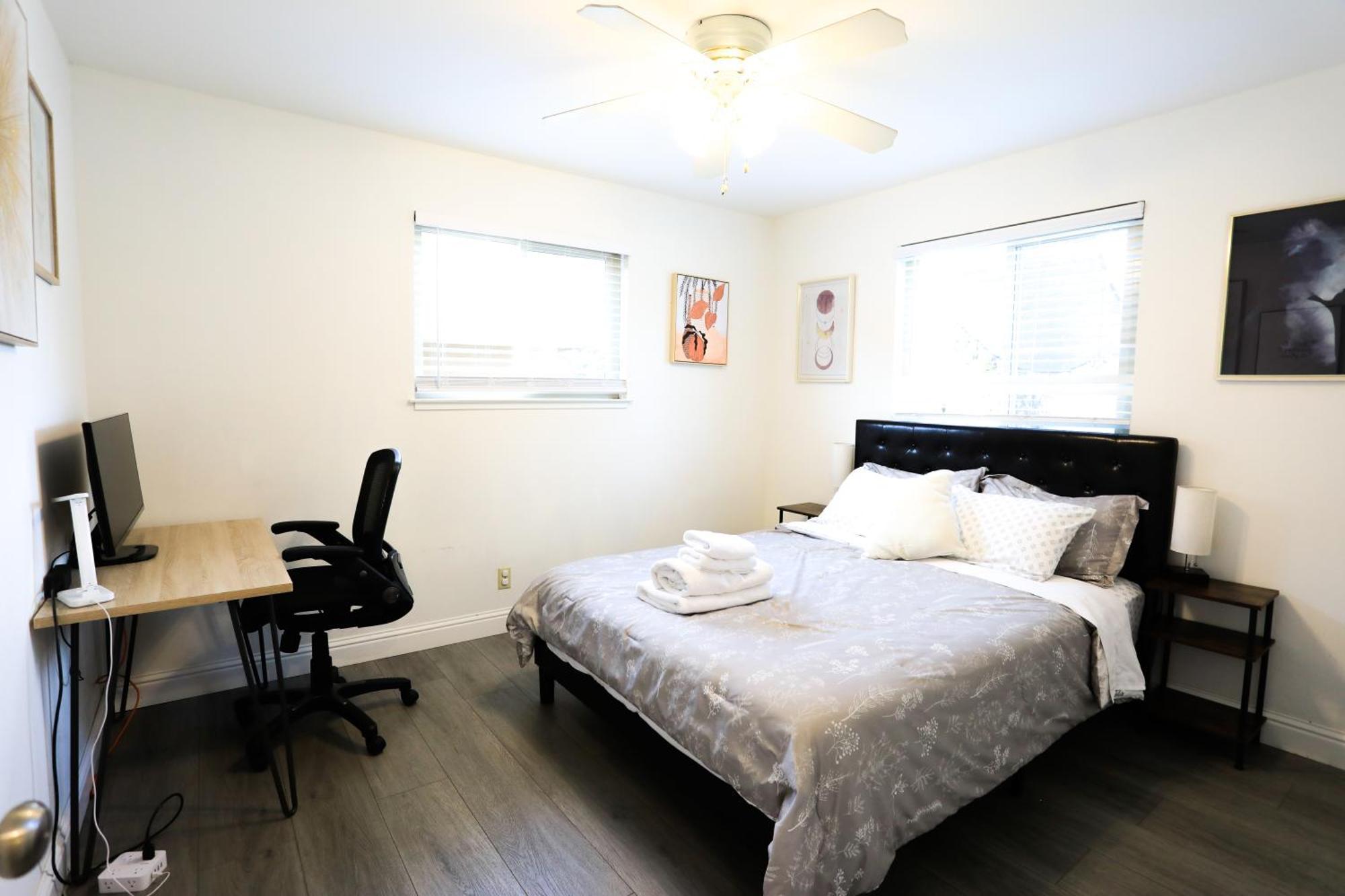 2Br Apt With Brand New Super Quite Ac, Washer, Dryer, Free Ev Station, Free Parking In Cupertino Sunnyvale Exteriör bild