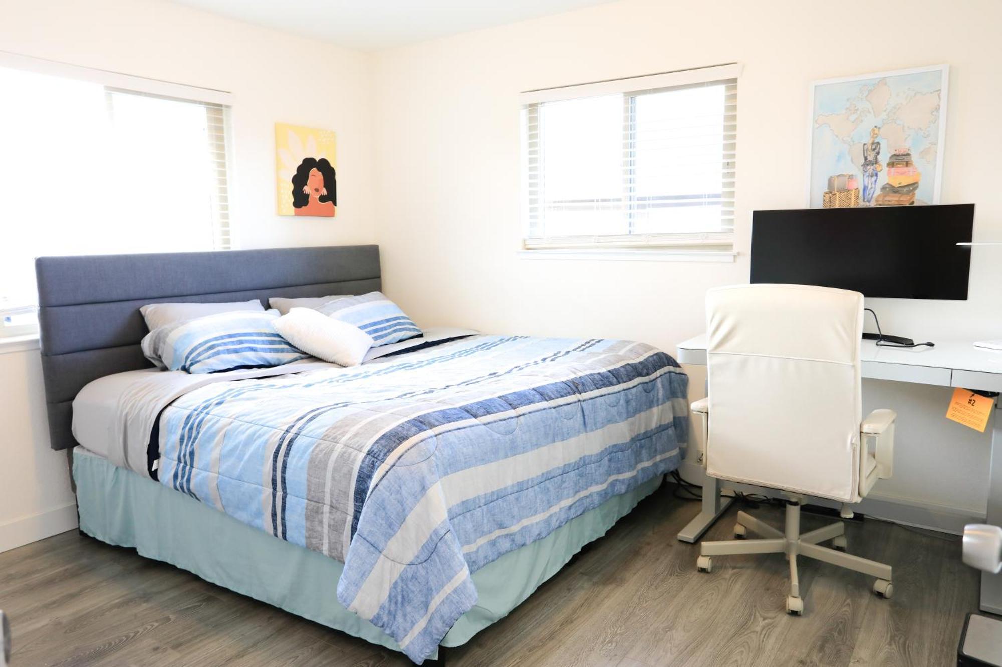 2Br Apt With Brand New Super Quite Ac, Washer, Dryer, Free Ev Station, Free Parking In Cupertino Sunnyvale Exteriör bild