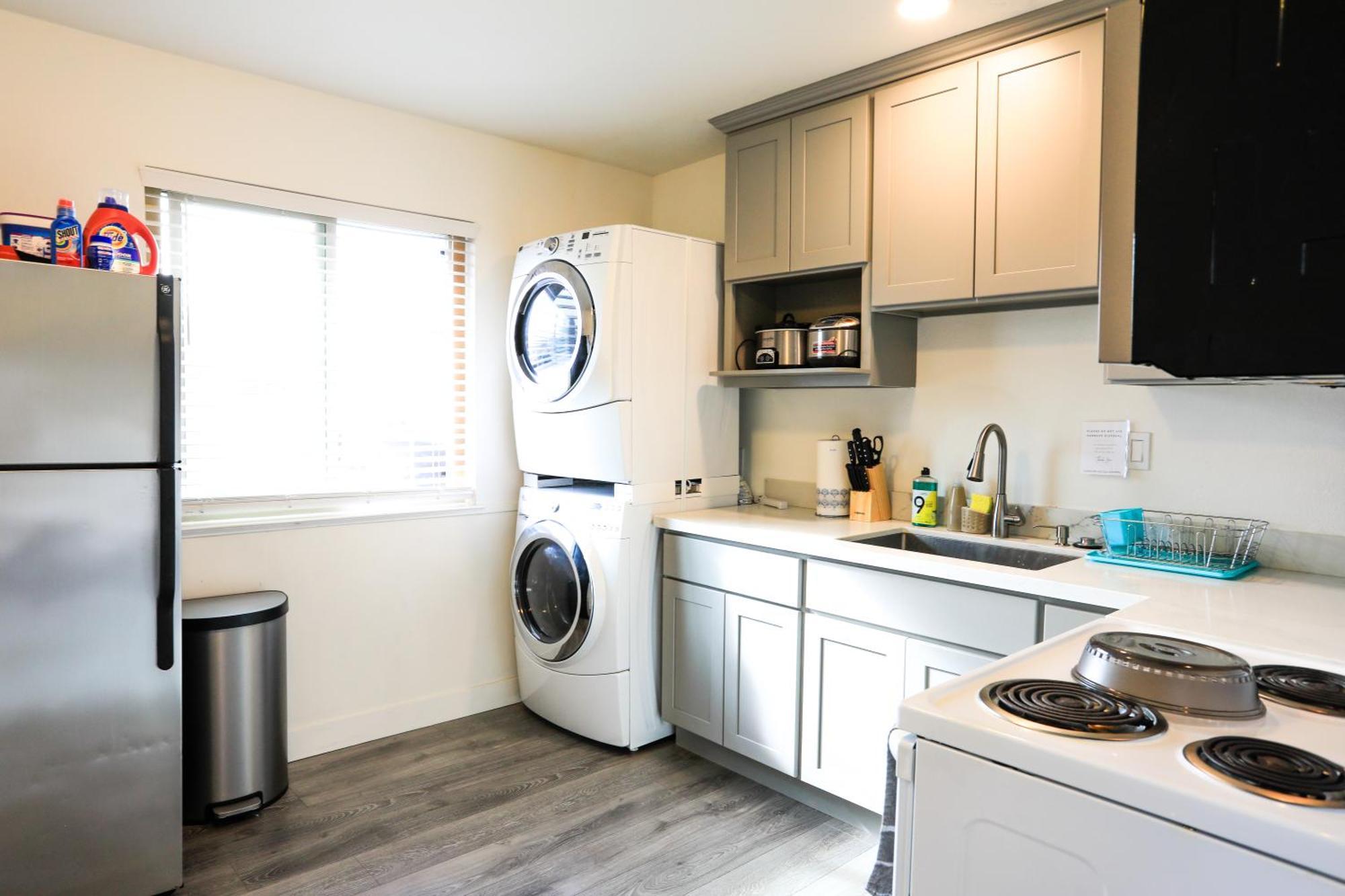2Br Apt With Brand New Super Quite Ac, Washer, Dryer, Free Ev Station, Free Parking In Cupertino Sunnyvale Exteriör bild