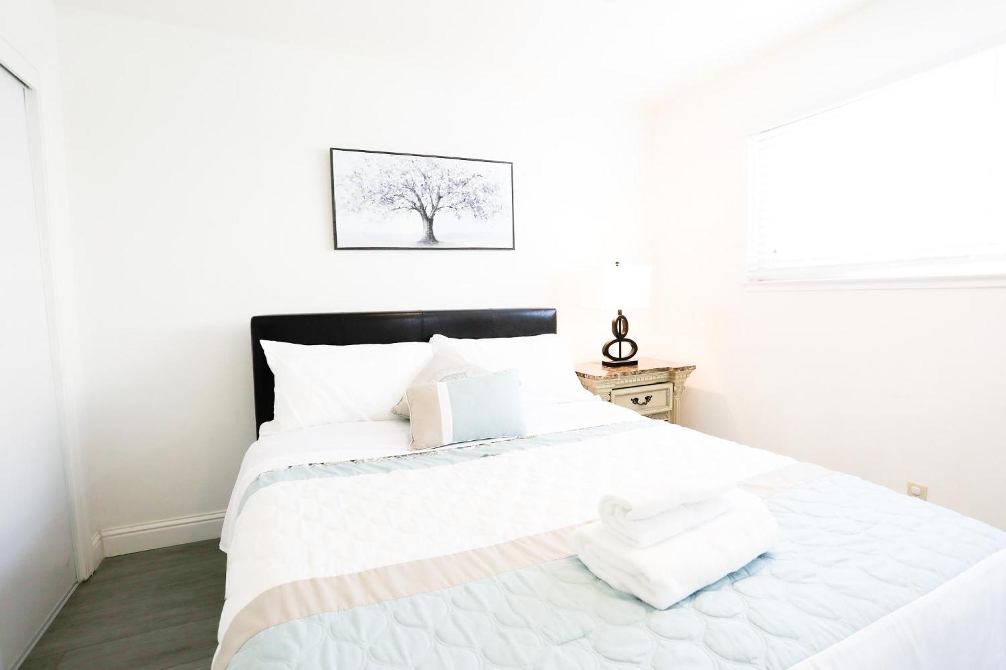 2Br Apt With Brand New Super Quite Ac, Washer, Dryer, Free Ev Station, Free Parking In Cupertino Sunnyvale Exteriör bild