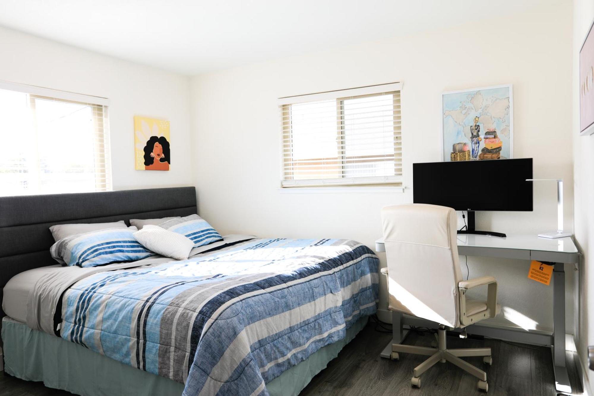 2Br Apt With Brand New Super Quite Ac, Washer, Dryer, Free Ev Station, Free Parking In Cupertino Sunnyvale Exteriör bild