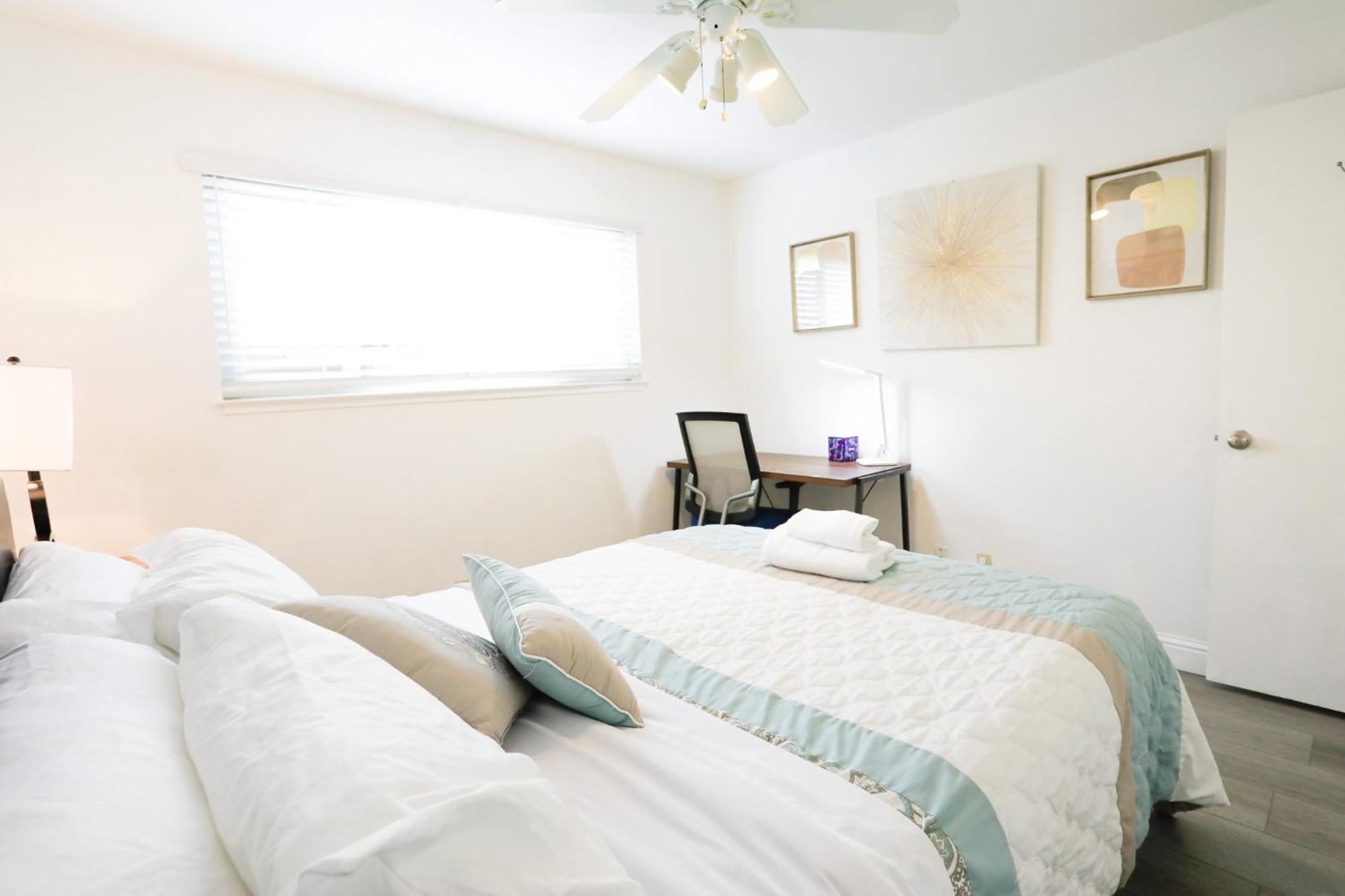 2Br Apt With Brand New Super Quite Ac, Washer, Dryer, Free Ev Station, Free Parking In Cupertino Sunnyvale Exteriör bild