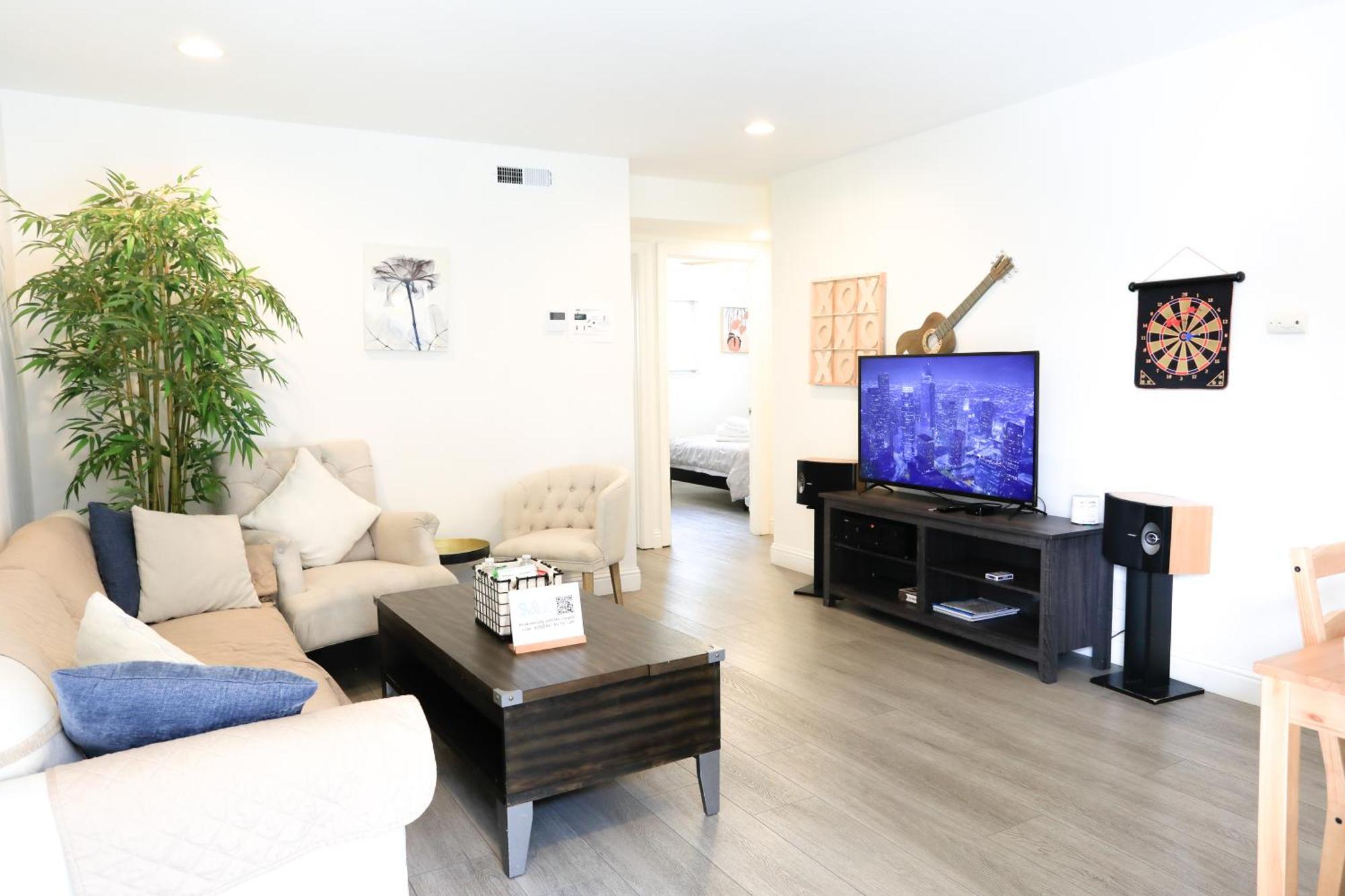 2Br Apt With Brand New Super Quite Ac, Washer, Dryer, Free Ev Station, Free Parking In Cupertino Sunnyvale Exteriör bild