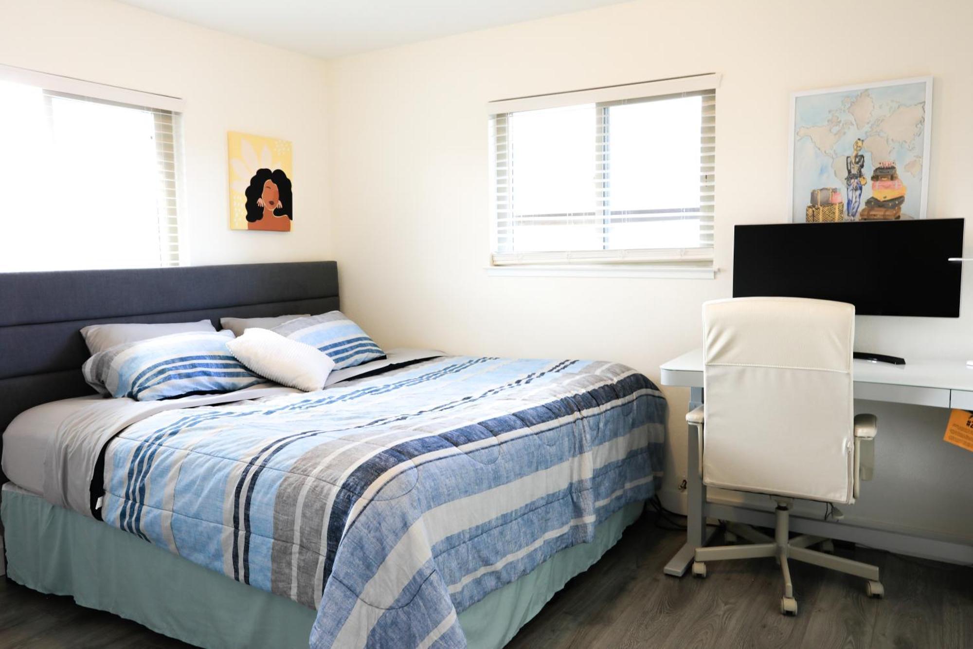 2Br Apt With Brand New Super Quite Ac, Washer, Dryer, Free Ev Station, Free Parking In Cupertino Sunnyvale Exteriör bild