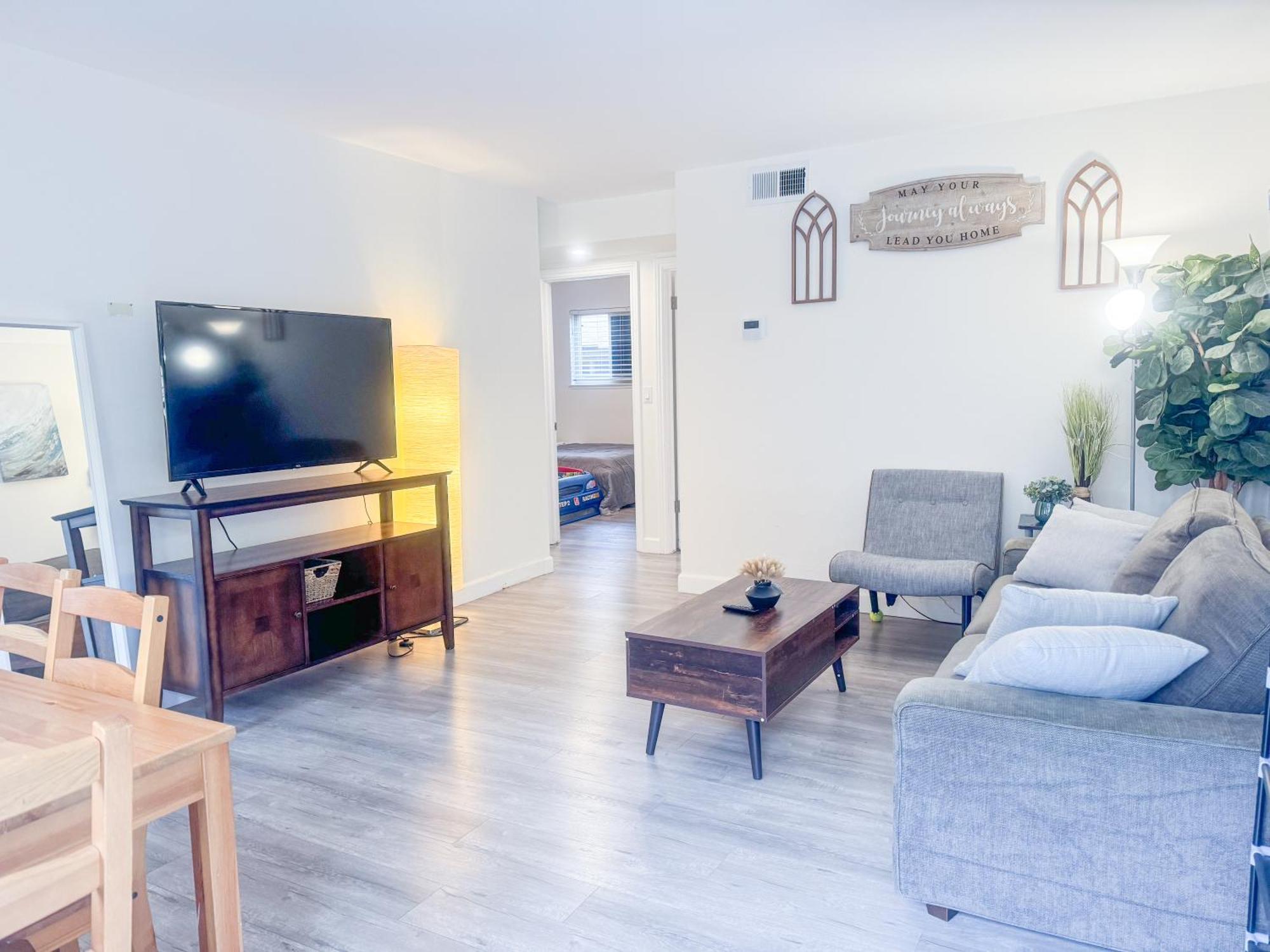 2Br Apt With Brand New Super Quite Ac, Washer, Dryer, Free Ev Station, Free Parking In Cupertino Sunnyvale Exteriör bild