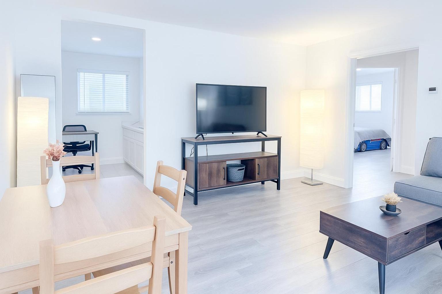 2Br Apt With Brand New Super Quite Ac, Washer, Dryer, Free Ev Station, Free Parking In Cupertino Sunnyvale Exteriör bild