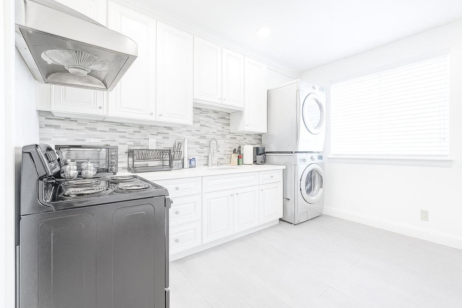 2Br Apt With Brand New Super Quite Ac, Washer, Dryer, Free Ev Station, Free Parking In Cupertino Sunnyvale Exteriör bild