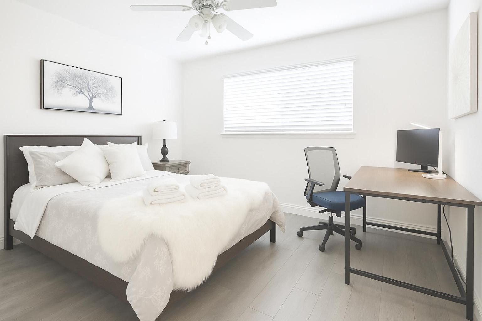 2Br Apt With Brand New Super Quite Ac, Washer, Dryer, Free Ev Station, Free Parking In Cupertino Sunnyvale Exteriör bild