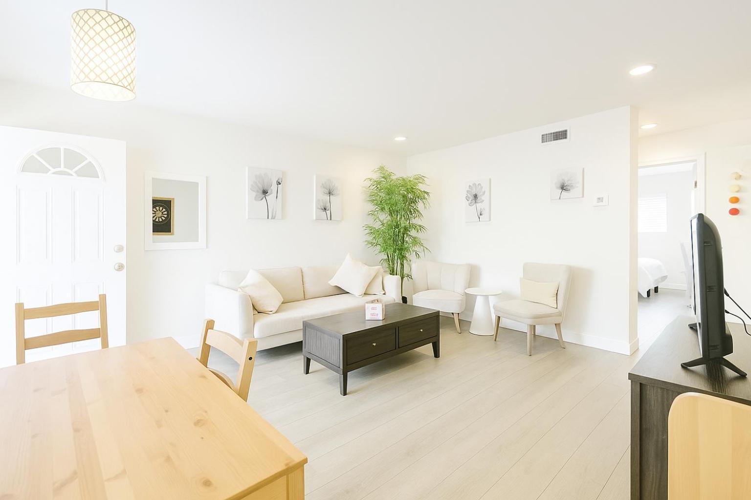 2Br Apt With Brand New Super Quite Ac, Washer, Dryer, Free Ev Station, Free Parking In Cupertino Sunnyvale Exteriör bild