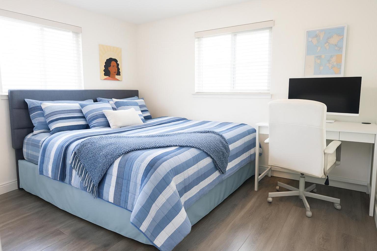 2Br Apt With Brand New Super Quite Ac, Washer, Dryer, Free Ev Station, Free Parking In Cupertino Sunnyvale Exteriör bild