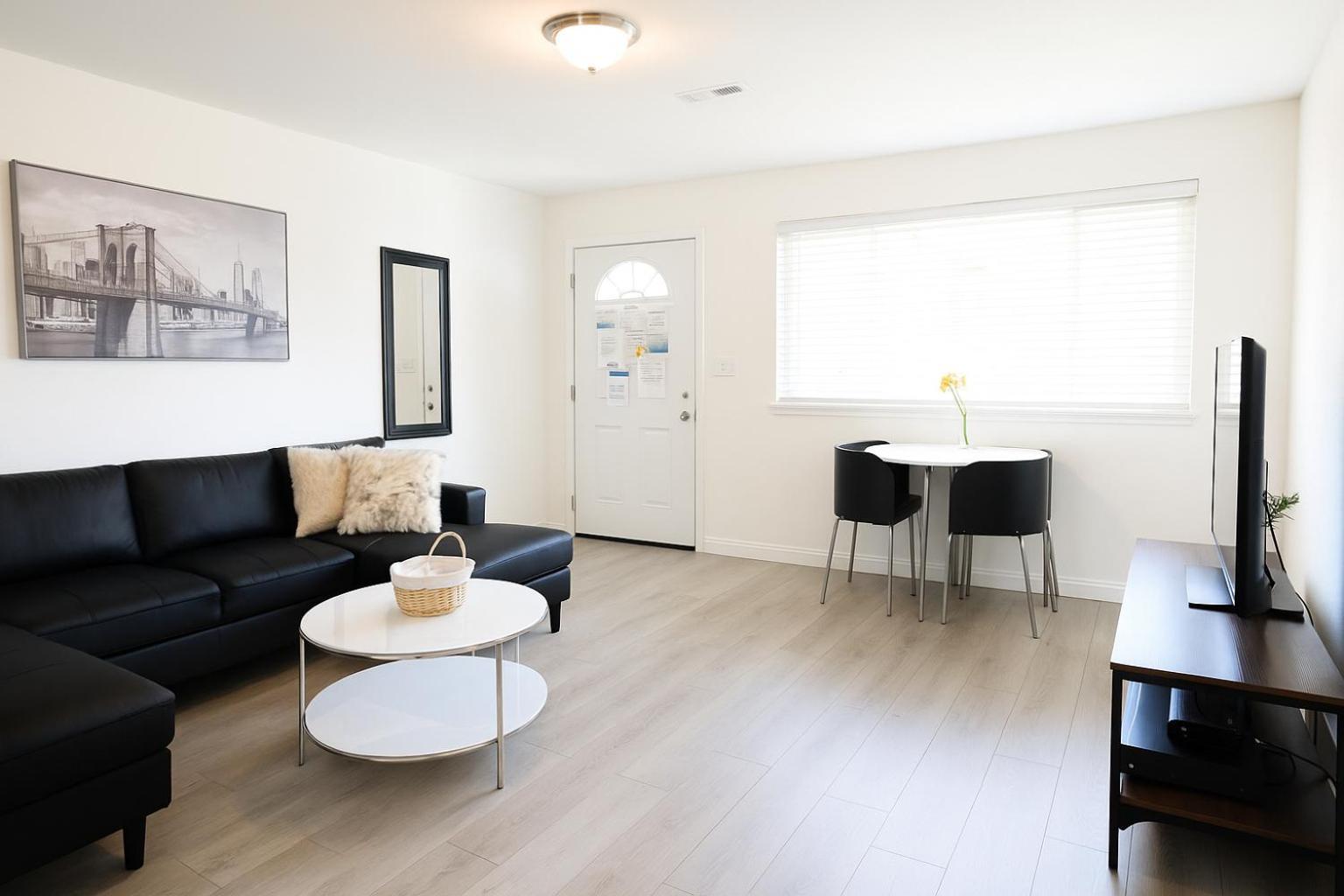 2Br Apt With Brand New Super Quite Ac, Washer, Dryer, Free Ev Station, Free Parking In Cupertino Sunnyvale Exteriör bild